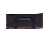 Jxngery EVA Sac de stockage d'outils de bobine multifonctionnelle Sac de construction de télécommunications pour les électriciens plombiers artisans (Noir)