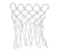 Jxngery Filet de Basket-Ball de Remplacement Anti-Fouet Toutes Saisons Convient aux Jantes intérieures et extérieures Standard Filets de Basket-Ball Professionnels Polyester Blanc