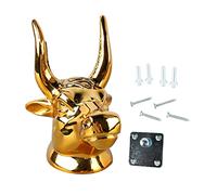 Jxngery Hangage de Guitare Exquis Bull Forme Strong Chargement Metal Guitar Guitar Mount Hook Bass Bass Ukulele pour Un Rangement Pratique