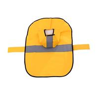 Jxngery Manteau de pluie pour chien avec bande réfléchissante pour animaux de compagnie, poncho à capuche pour chiens de grande taille (taille XL)