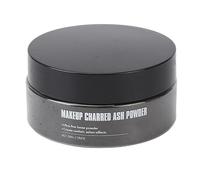 Jxngery maquillage saleté effets spéciaux poudre Super Fine peinture corporelle Halloween poudre de cendres carbonisées 50g (Noire)