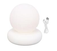 Jxngery Moon veilleuse rechargeable éclairage doux contrôle du robinet veilleuse de chevet pour chambre à coucher