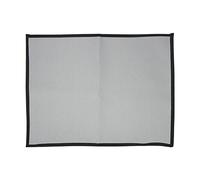 Jxngery Outdoor Camping Barbecue Fireproof Cloth Picnic BBQ Heat Insulation Flame Retardant Mat Fiberglass High Temperature Fire Blanket (S 8,9 X 1,5 pouces)