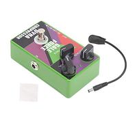 Jxngery Pédale de Compresseur Effet de Compression de Guitare électrique True Bypass Unité de Bloc Unique