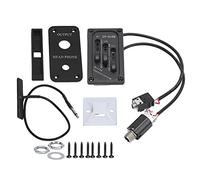 Jxngery Pick-up de Violon Égaliseur d'égalisation silencieuse réglable pour CV-210E électrique avec contrôle de la tonalité et contrôle du Volume réglable pour Le Violon électrique et Le