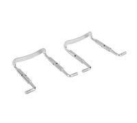 Jxngery Pince à vis pour mentonnière de Violon Durable pour violonistes, pièces en Laiton à Faire soi-même (Argent)