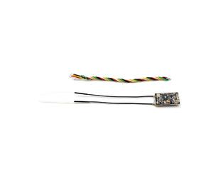 Jxngery Récepteur de télécommande Flysky FS-SRM 2,4 G PWM PPM I-Bus S.Bus Mini récepteur Double antenne pour Drones Flysky ST8 FPV Freestyle DIY Parts