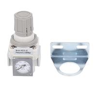 Jxngery Régulateur de Pression d'air avec Jauge G1/4 Soupape de Commande pour Compresseur et Outil Pneumatique 14,5-123,3PSI