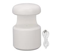 Jxngery Sèche-ongles LED portable intelligent professionnel 9 puces lumineuses Lampe à polymériser pour manucure de voyage Blanc