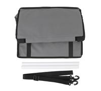 Jxngery Siège auto à animal de compagnie oxford tissu épreuve de l'eau revêtement non glissement pour chien de sécurité siège de sécurité applicable scène ajustement de la ceinture de