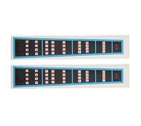 Jxngery Stickers de Violon Marker Finderboard PVC pour Violon 4/4 Accessoires d'instruments musicaux