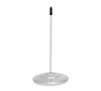 Jxngery Thick Stainless Steel Letter Receipt Spike Menu Memo Note Paper Holder for Office