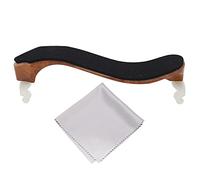 Jxngery Violon épaule Repos Birdseye densité Haute densité Hauteur réglable Silicone Antislip Pinc de Violon Couleur en Bois pour violonistes