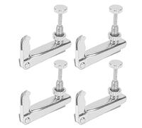 Jxngery Violon Fins Tuners Violoncelle 3/4 4/4 String Tool Remplacement des Instruments pour Musiciens Professionnels (Argent)