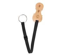 Jxngery Violoncelle de violonceinte à Glissement de Glissement Wood Fixing Plaque Endpins Accessoires pour Musiciens