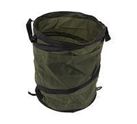 Jxngery Voiture Portable Pliant la Poubelle de Camping Verte Peut Forte capacité de roulement de poignée inférieure Pliage Poubelle Peut