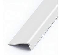 JXNVHJ Profilé De Transition Bande De Seuil De Porte en Aluminium pour Sols Stratifiés, Carrelages Et Bois Durs 90cm X 1 Pièce Barres De Transition De Sol(White,0.7x2cm)