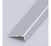 JXNVHJ Profilé De Transition Bande De Seuil De Porte en Aluminium pour Sols Stratifiés, Carrelages Et Bois Durs 90cm X 1 Pièce Barres De Transition De Sol(Silver,2x3.5cm)