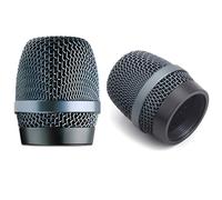 JXRYWF - Lot de 2 grilles de Rechange en Maille à tête sphérique pour Microphone Filaire Sennheiser E935 E945, Non Compatible avec Les Microphones sans Fil E935 E945