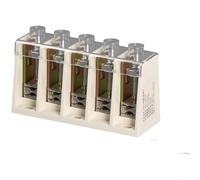 Jxt1 Câble T Connecteur de branche 1kV Cuivre Aluminium Terminal de jonction rapide pour système de câblage solaire domestique Couvercle transparent 11,5 cm (JXT1-95/70)
