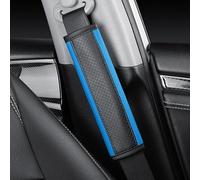 JXTTJ 2 Pièces Voiture Protège Ceinture Sécurité Coussin pour BMW X2 F39 2018-2021 2022 2023 2024 2025 2026, Doux Et Confortables Ceinture Sécurité Amovible Accessoires,D