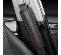 JXTTJ 2 Pièces Voiture Protège Ceinture Sécurité Coussin pour Mini Electric Cooper SE (F56) 2021 2022 2023 2024 2025, Doux Et Confortables Ceinture Sécurité Amovible Accessoires,C