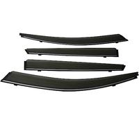 JXTTJ 4 Pièces Déflecteurs pour Volkswagen Touran L 2016-2021, Avant ArrièRe Pare-Pluie Pare-Soleil Vitres Voiture Déflecteurs d'air pour Toit