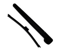 JXTTJ Essuie-Glace Lunette Arrière pour Volvo EX30 2024 2025, Balai Essuie Glace Pièces de Rechange pour Vitres de Nettoyage en Caoutchouc