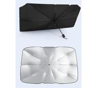 JXTTJ Pare Soleil Voiture Pare Brise Avant pour Renault Talisman 2016-2022 2023 2024 2025, Parasol de Protection UV Isolé Pliable Voiture Accessoires,normal-140 * 79 cm