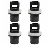 Jxuegiz Lot de 4 adaptateurs SUP, adaptateurs de pompe SUP pour valve de | Adaptateur de valve SUP, pièces de rechange pour bateaux gonflables, accessoires de sports nautiques