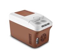 JXUFGYES RéFrigéRateur Voiture Portable à Double Usage Voiture Camion BoîTe RéFrigéRéE pour VéHicule Maison Dortoir Mini RéFrigéRateur avec 12/24 V DC Et 220 V AC