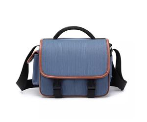 JXXUIRUIEEN Cases SLR Cases caméra Sac Photo for Reflex Mono-Objectif, Format Micro, Simple.(Bleu)