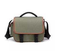 JXXUIRUIEEN Cases SLR Cases caméra Sac Photo for Reflex Mono-Objectif, Format Micro, Simple.(Vert)