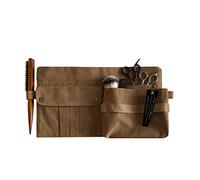JXXUIRUIEEN Gardening Tools Apron Ceinture à Outils en Toile, Tablier de Travail, Pochette de Rangement for Outils, Ceinture(#1)