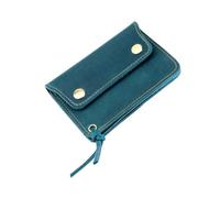 JXXUIRUIEEN Portefeuille Mince Portefeuille Compact en Cuir avec Compartiment à Monnaie zippé Cadeaux pour Hommes(Colour 3)