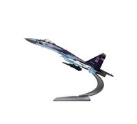JXYAQTSOF Alliage À Échelle 1/72 pour Modèle d'avion De Chasse Polyvalent Sukhoi SU-35, Modèle Militaire De L'armée De L'air Russe SU35(Purple SU-35)