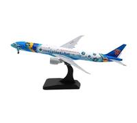 JXYAQTSOF Avion Collection en Alliage, Cadeau 1:400 pour China Southern Airlines Boeing B777-300ER, Modèle d'avion Moulé sous Pression