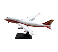 JXYAQTSOF Avion De Collection en Alliage 1:400 National Airlines Boeing 747-400BCF, Modèle d'avion Moulé sous Pression, Rabats vers Le Bas