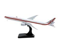 JXYAQTSOF Avion De Collection en Alliage 1:400 pour Garuda Indonesia Airlines Boeing 777-300ER, Modèle d'avion Moulé sous Pression