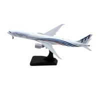 JXYAQTSOF Avion De Collection en Alliage, Cadeau 1:400 pour Boeing «World Tour» B777-300ER, Modèle d'avion Moulé sous Pression