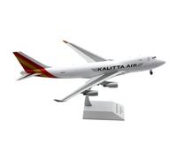 JXYAQTSOF Avion De Collection en Alliage pour Kalitta Air Boeing B747-400F Modèle d'avion Moulé sous Pression L'échelle 1:200 N403KZ avec Support