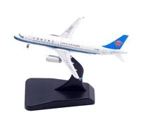 JXYAQTSOF Avion en Alliage, Cadeau 1:400 pour Le Sud De La Chine, Modèle d'avion Moulé sous Pression Airbus A320-200 SkyTeam