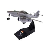JXYAQTSOF Convient Au Modèle De Chasseur À Réaction Allemand Me262, Ancienne Version, Modèle De Collection en Semi-Alliage À L'échelle 1:72