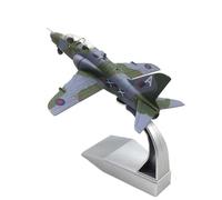 JXYAQTSOF Convient Au Modèle D'entraîneur Britannique Bae Hawk T,modèle d'avion Fini Alliage À L'échelle 1:72,décoration D'affichage Statique