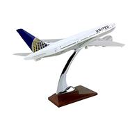 JXYAQTSOF Convient pour Boeing 777-300 1:200 Avion D'aviation en Alliage Moulé sous Pression Modèle Fini Modèle Fini