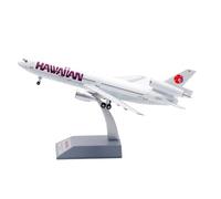 JXYAQTSOF Modèle Collection L'échelle 1:200 pour Le Modèle d'avion en Métal Moulé sous Pression Mcdonnell Douglas DC-10-30 De Hawaiian Airlines