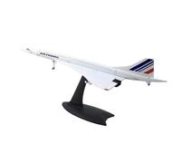 JXYAQTSOF Modèle d'avion À L'échelle 1/200 pour Modèle d'avion Métal Moulé sous Pression Concorde Britannique,Jouet pour Enfants(French Concorde)
