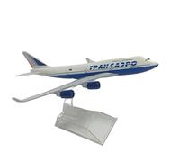 JXYAQTSOF Modèle d'avion Aeroflot A330 À L'échelle 1:400, Simulation De Modèle d'avion en Alliage, Collection D'affichage Statique(B747)