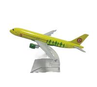 JXYAQTSOF Modèle d'avion Aeroflot A330 À L'échelle 1:400, Simulation De Modèle d'avion en Alliage, Collection D'affichage Statique(S7)