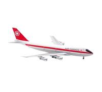 JXYAQTSOF Modèle d'avion Collection en Alliage B pour Air Canada Boeing B747-100 Modèle d'avion À Réaction Moulé sous Pression L'échelle 1:200